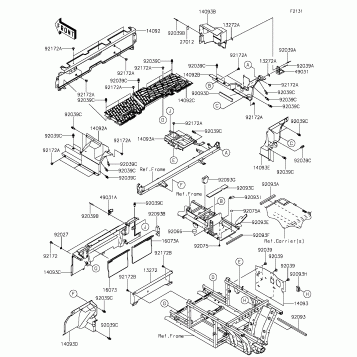 Frame Fittings(Rear)