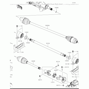 Drive Shaft-Propeller