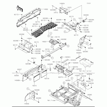 Frame Fittings(Rear)