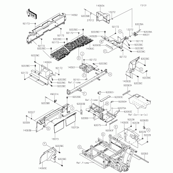 Frame Fittings(Rear)