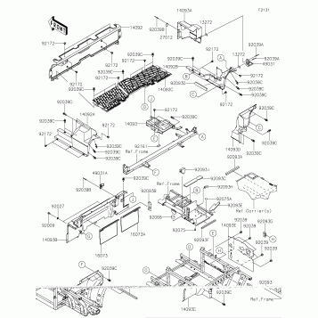 Frame Fittings(Rear)