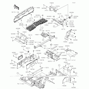 Frame Fittings(Rear)