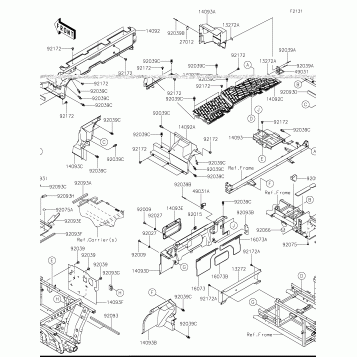 Frame Fittings(Rear)