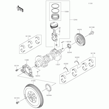 Crankshaft/Piston(s)