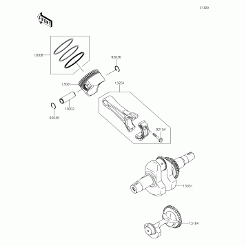 Crankshaft/Piston(s)