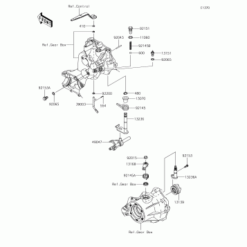 Gear Change Mechanism