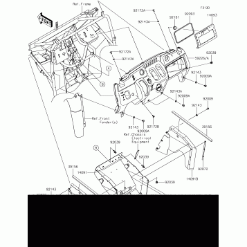 Frame Fittings(Front)