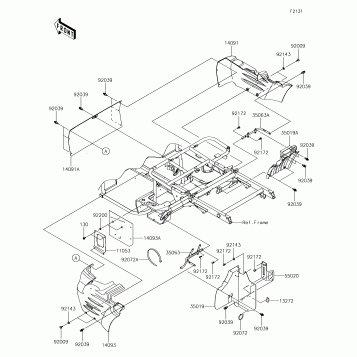 Frame Fittings(Rear)