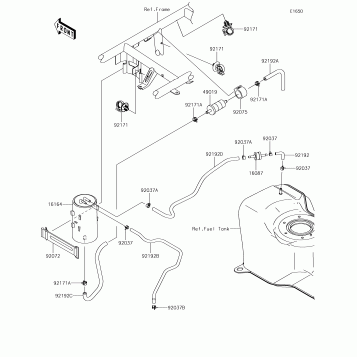 Fuel Evaporative System