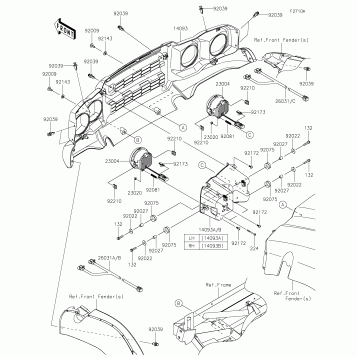 Headlight(s)(MJF/MKF)