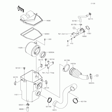 Air Cleaner(NHF-NJF)