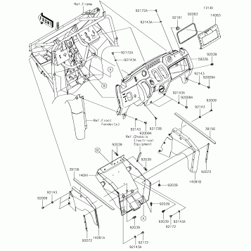 Frame Fittings(Front)