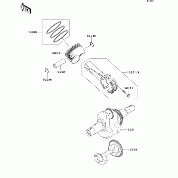 Crankshaft/Piston(s)