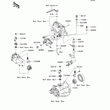 Gear Change Mechanism