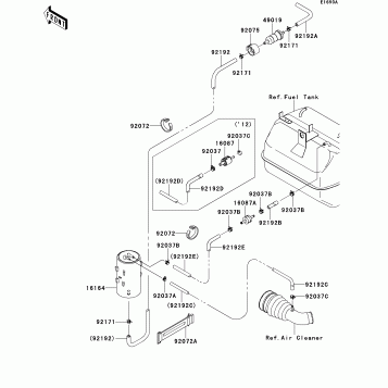 Fuel Evaporative System(DCF-DEF)