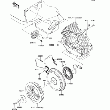 Generator/Ignition Coil