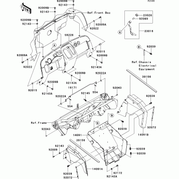 Frame Fittings(Front)