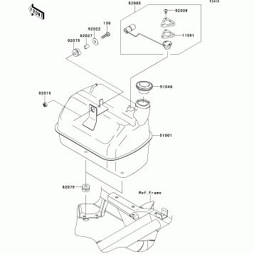 Fuel Tank(DAF)(CN,US)