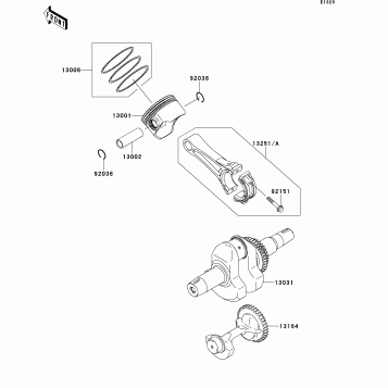 Crankshaft/Piston(s)