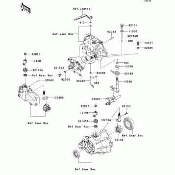 Gear Change Mechanism