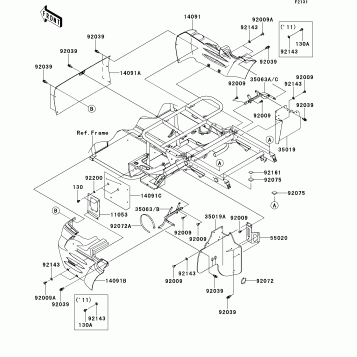 Frame Fittings(Rear)