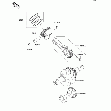 Crankshaft/Piston(s)