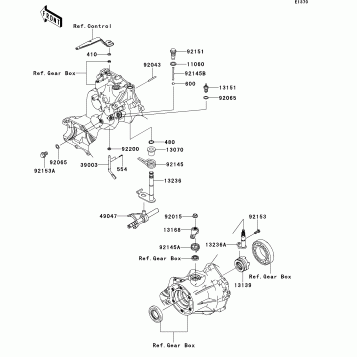 Gear Change Mechanism