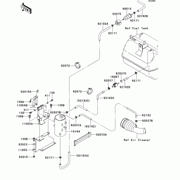 Fuel Evaporative System(BBF)