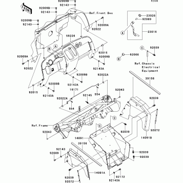 Frame Fittings(Front)