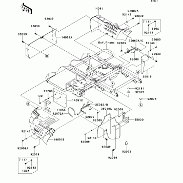 Frame Fittings(Rear)