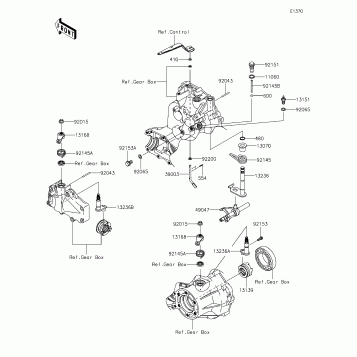 Gear Change Mechanism