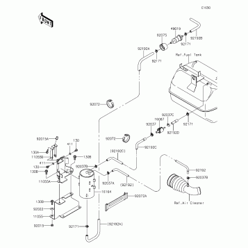 Fuel Evaporative System(EBF)