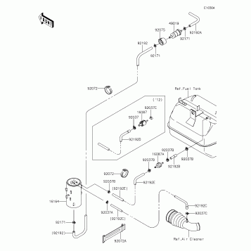 Fuel Evaporative System(ECF-EFF)