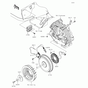 Generator/Ignition Coil