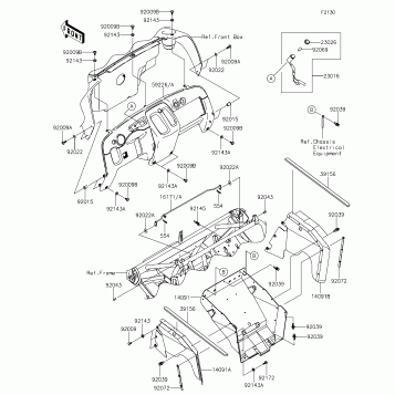 Frame Fittings(Front)