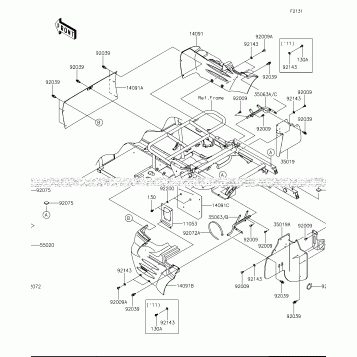 Frame Fittings(Rear)