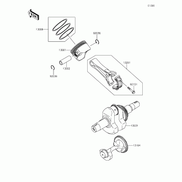 Crankshaft/Piston(s)
