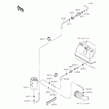 Fuel Evaporative System