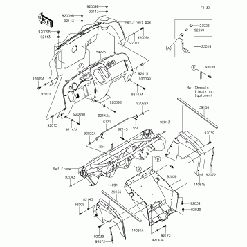 Frame Fittings(Front)