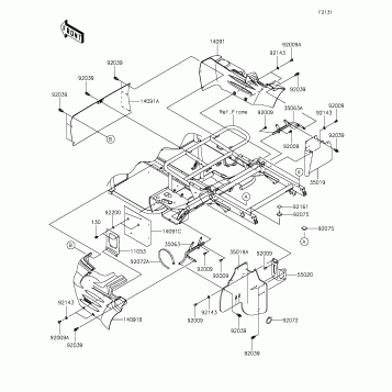 Frame Fittings(Rear)