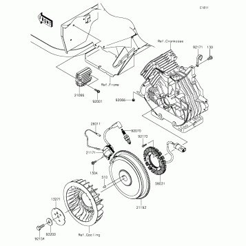 Generator/Ignition Coil