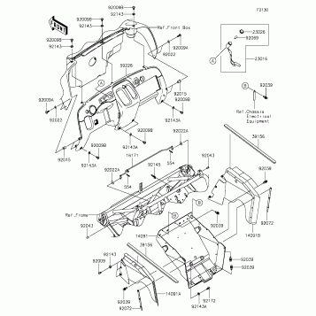 Frame Fittings(Front)