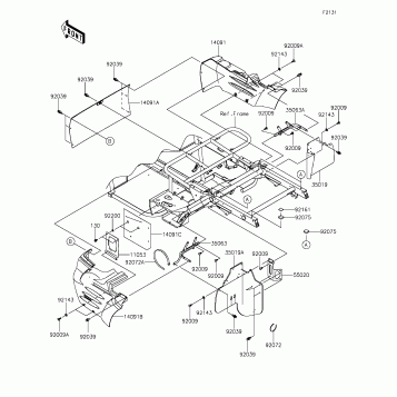 Frame Fittings(Rear)