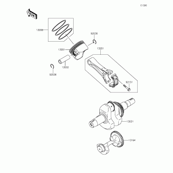Crankshaft/Piston(s)