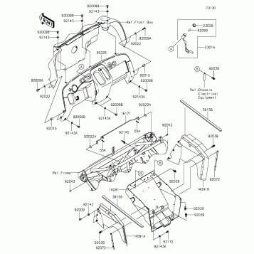 Frame Fittings(Front)