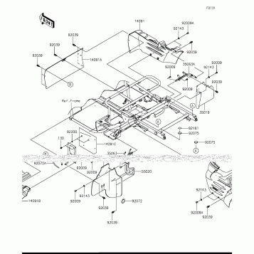 Frame Fittings(Rear)