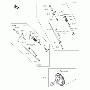 Valve(s)/Camshaft(s)