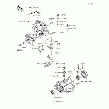 Gear Change Mechanism