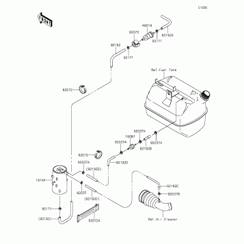 Fuel Evaporative System