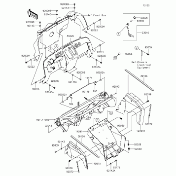 Frame Fittings(Front)